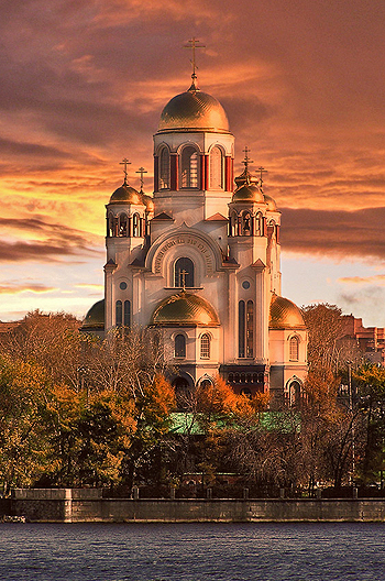 Храм Спаса-на-Крови в Екатеринбурге